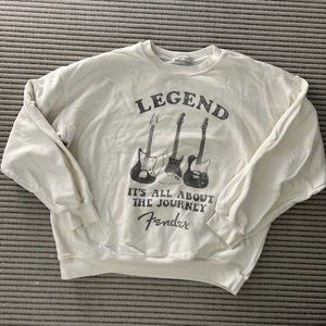 Daydreamer crew neck sweatshirt